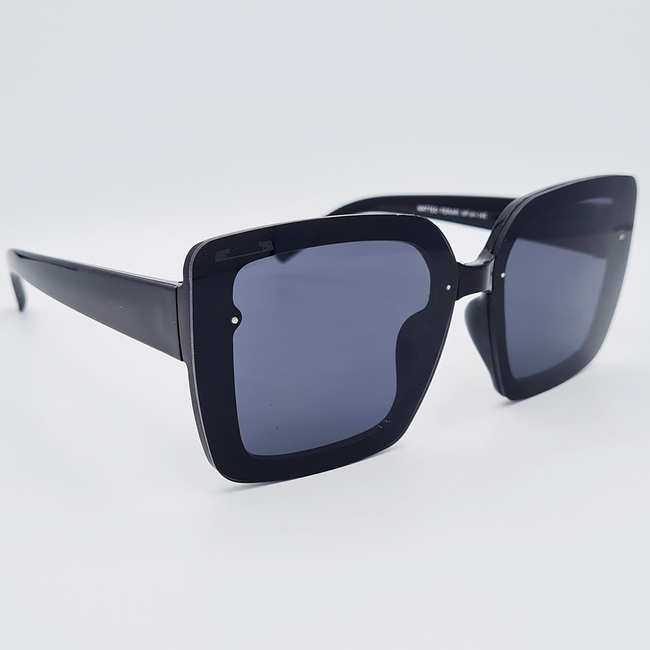 Ochelari de soare negri, pentru Femei, Matteo Ferari, MFJH-145BK