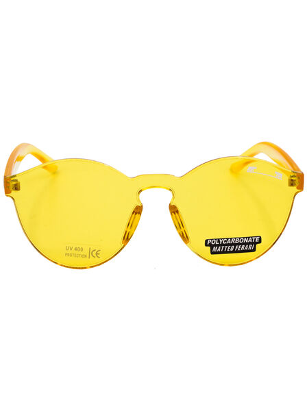 Ochelari de soare galbeni pentru Femei, Matteo Ferari, MFJH-011Y