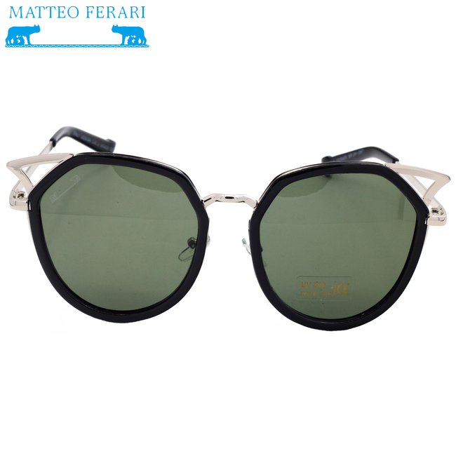 Ochelari de soare pentru Femei, Matteo Ferari, UV400, MFJH-057BK