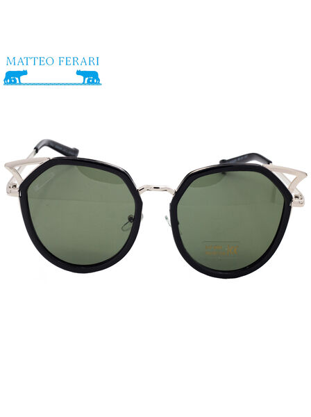 Ochelari de soare pentru Femei, Matteo Ferari, UV400, MFJH-057BK