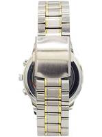 Ceas bărbătesc casual cu ecran alb Ulysses WM005BKSG