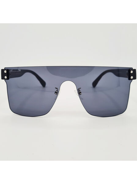 Ochelari negri Bărbătești, Matteo Ferari, Over sized, UV400, MFJH-102BK