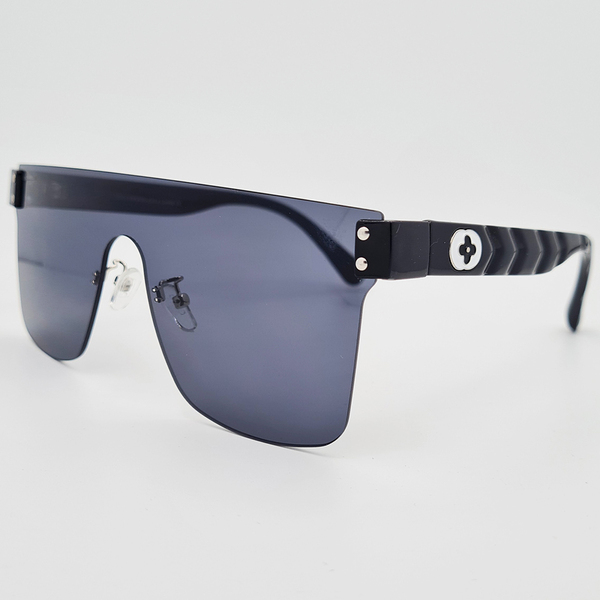 Ochelari negri Bărbătești, Matteo Ferari, Over sized, UV400, MFJH-102BK