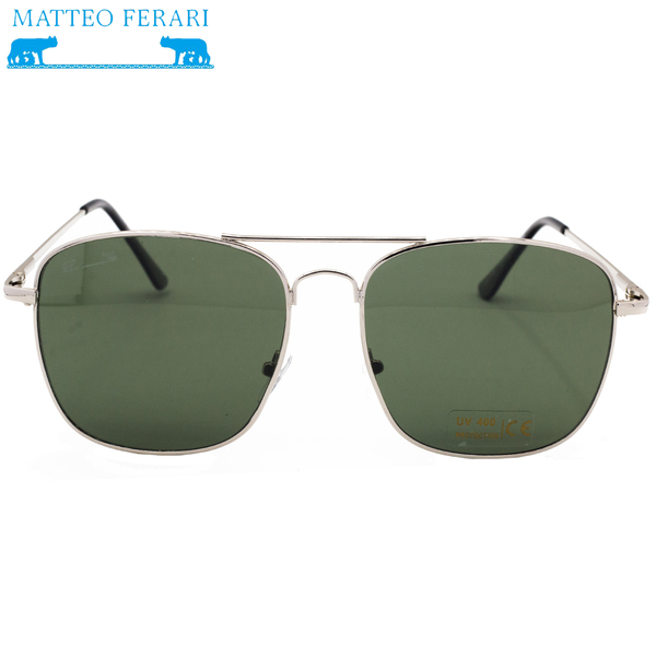 Ochelari de soare pentru Bărbați, Matteo Ferari, Pilot Rectantgular, UV400, MFJH-040S