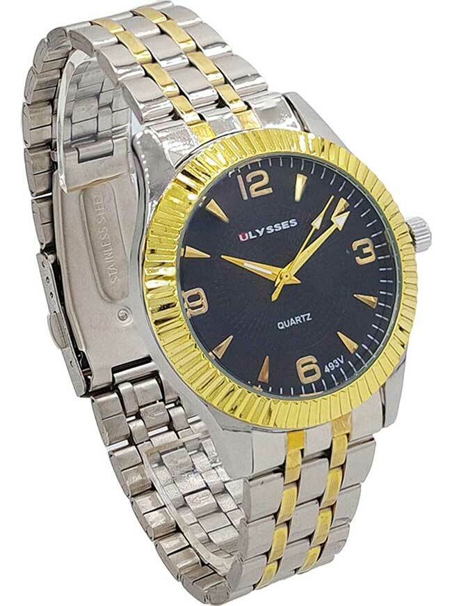 Ceas bărbătesc Ulysses bicolor WM003BKSG