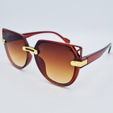 Ochelari maro pentru Femei, UV400, Matteo Ferari, MFJH-135BR