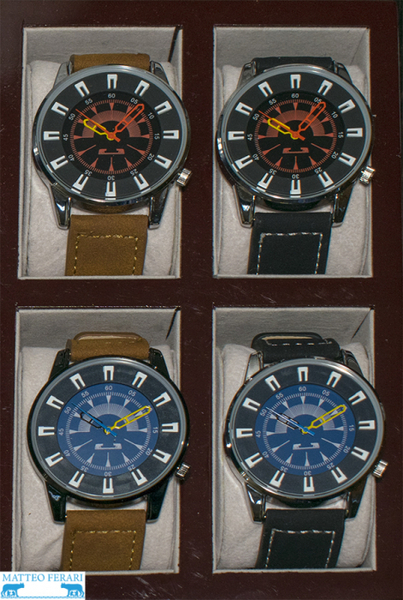 Ceas bărbătesc Matteo Ferari Casual MF143C_BK_B