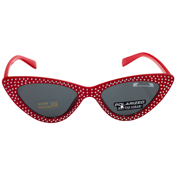 Ochelari de soare pentru Femei, Red Cat eye, UV400, MFJH-006R