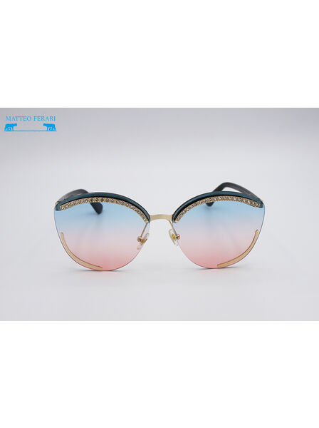 Ochelari de soare Matteo Ferari, pentru Femei, UV400, Pink, MFJH-078PK