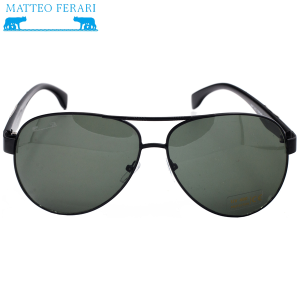 Ochelari de soare Bărbătești, Matteo Ferari, UV400, MFJH-053BK