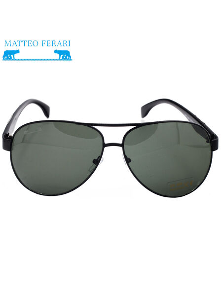 Ochelari de soare Bărbătești, Matteo Ferari, UV400, MFJH-053BK