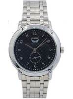 Ceas bărbătesc Flieger casual argintiu WM004BKSG