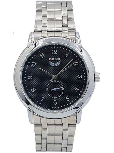 Ceas bărbătesc Flieger casual argintiu WM004BKSG