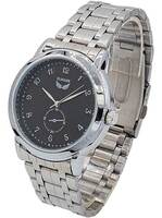 Ceas bărbătesc Flieger casual argintiu WM004BKSG