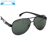 Ochelari de soare Bărbătești, Matteo Ferari, UV400, MFJH-053BK