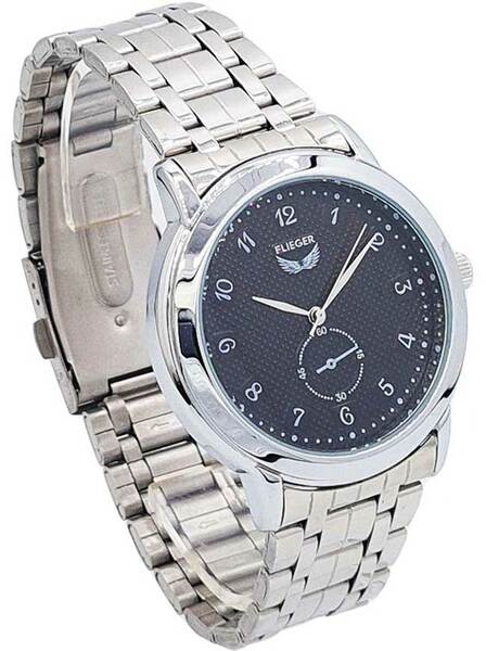 Ceas bărbătesc Flieger casual argintiu WM004BKSG