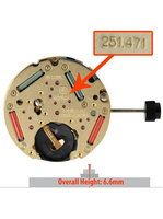 Mecanism ceas de mână Eta 251.471