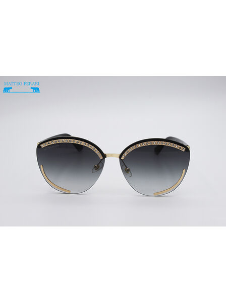 Ochelari de soare pentru Femei, Matteo Ferari, UV400, Negru, MFJH-078BK