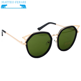 Ochelari de soare Matteo Ferari, pentru Femei, UV400, MFJH-057G