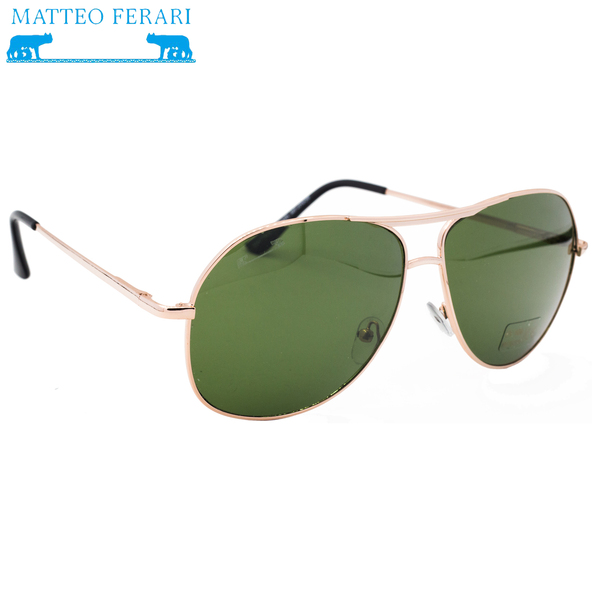 Ochelari de soare Matteo Ferari stil Aviator, UV400, MFJH-054G