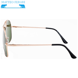 Ochelari de soare Matteo Ferari stil Aviator, UV400, MFJH-054G