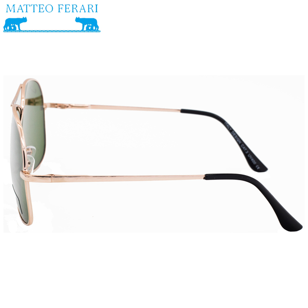 Ochelari de soare Matteo Ferari stil Aviator, UV400, MFJH-054G