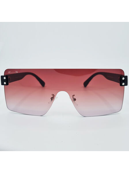 Ochelari de soare Unisex, Matteo Ferari, Roșu, UV400, MFJH-106R