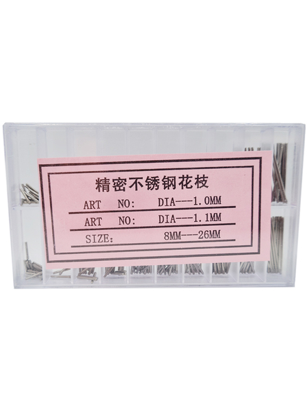 Set bolțuri ceasornicărie 8mm-26mm