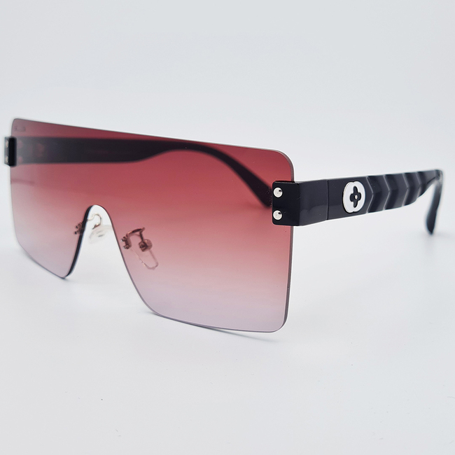 Ochelari de soare Unisex, Matteo Ferari, Roșu, UV400, MFJH-106R