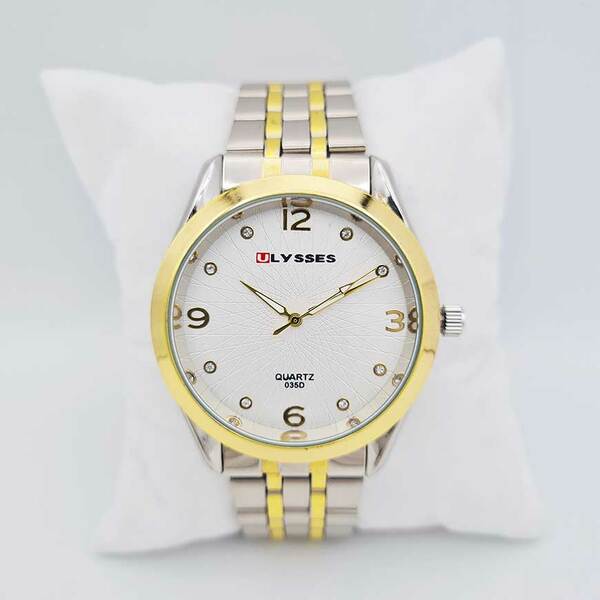 Ceas bărbătesc casual Ulysses quartz bicolor WM011WTSG