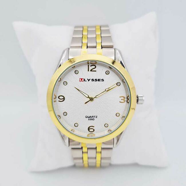 Ceas bărbătesc casual Ulysses quartz bicolor WM011WTSG