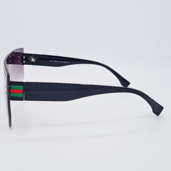 Ochelari de soare Unisex, Matteo Ferari, Over sized, UV400, MFJH-110BK