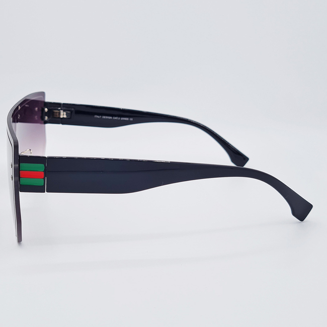 Ochelari de soare Unisex, Matteo Ferari, Over sized, UV400, MFJH-110BK