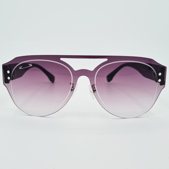 Ochelari de soare pentru Femei, Matteo Ferari, UV400, Negru, MFJH-111BK