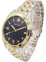 Ceas bărbătesc bicolor Ulysses cu ecran negru WM012BKSG