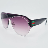 Ochelari de soare pentru Femei, Matteo Ferari, UV400, Negru, MFJH-111BK