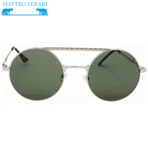 Ochelari de soare Unisex, Rotunzi, Matteo Ferari, UV400, MFJH-056S