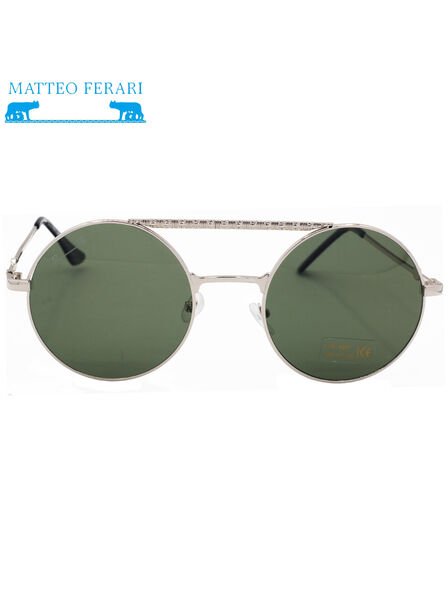 Ochelari de soare Unisex, Rotunzi, Matteo Ferari, UV400, MFJH-056S
