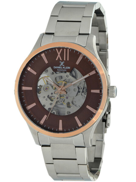 Ceas bărbătesc Daniel Klein Skeleton DK11439-2