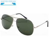 Ochelari de soare Bărbătești, Matteo Ferari, UV400, Stil Aviator, MFJH-054GS
