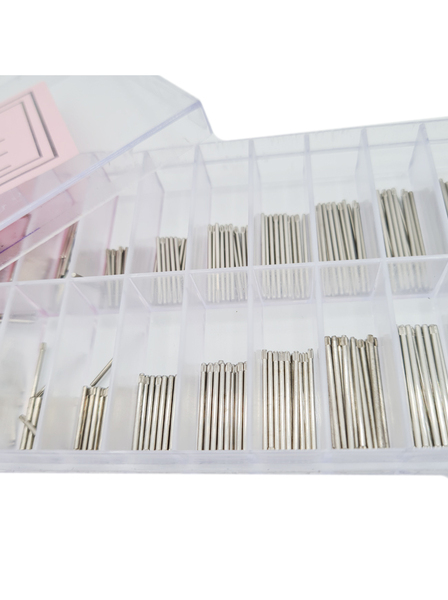 Set bolțuri ceasornicărie 8mm-26mm