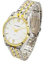 Ceas bărbătesc bicolor cu ecran alb Ulysses WM009WTSG