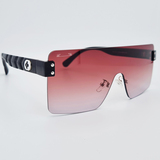 Ochelari de soare Unisex, Matteo Ferari, Roșu, UV400, MFJH-106R