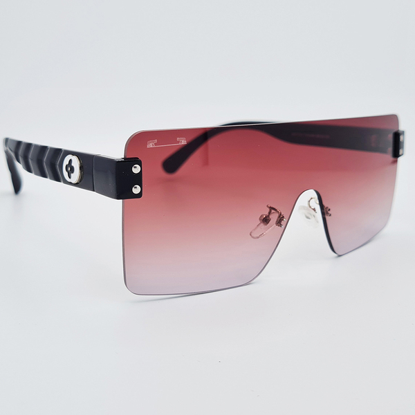 Ochelari de soare Unisex, Matteo Ferari, Roșu, UV400, MFJH-106R