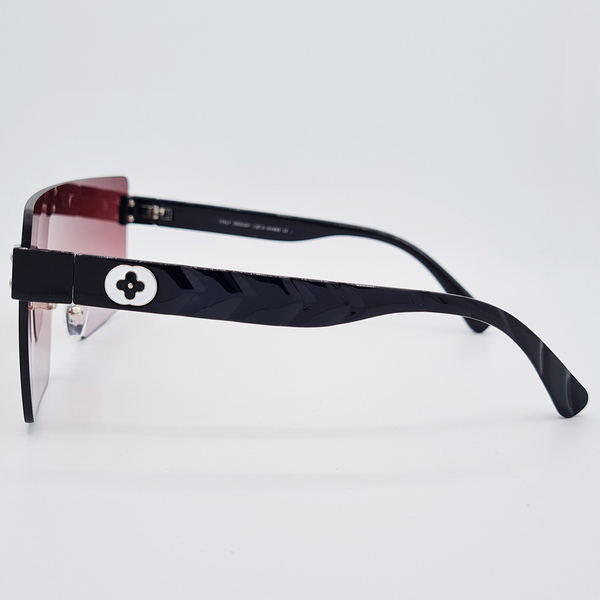 Ochelari de soare Unisex, Matteo Ferari, Roșu, UV400, MFJH-106R