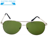 Ochelari de soare stil Aviator, Matteo Ferari, Bărbătești, UV400, MFJH-048S