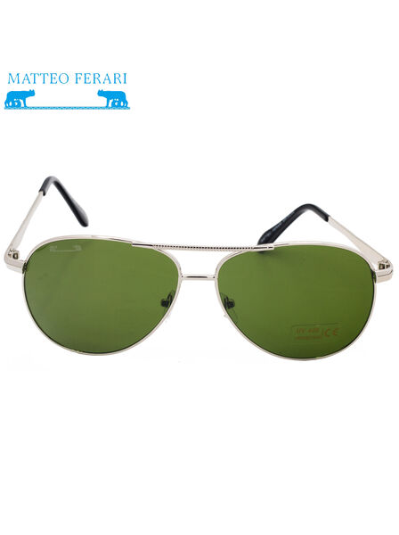 Ochelari de soare stil Aviator, Matteo Ferari, Bărbătești, UV400, MFJH-048S