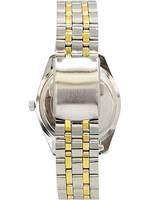 Ceas bărbătesc bicolor cu ecran alb Ulysses WM009WTSG