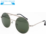 Ochelari de soare Unisex, Rotunzi, Matteo Ferari, UV400, MFJH-056S