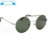 Ochelari de soare Unisex, Rotunzi, Matteo Ferari, UV400, MFJH-056S